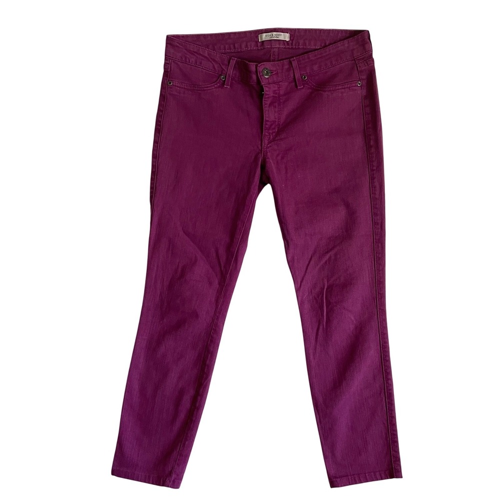 Rich‎ & Skinny Women's Purple Denim Jeans Size 30 Casual Everyday